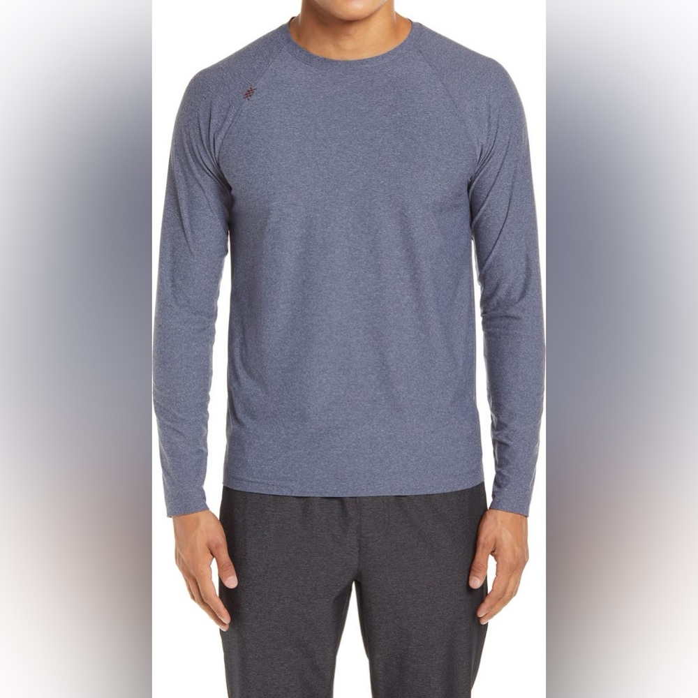 Rhone Reign Long Sleeve T-Shirt Mens Size L